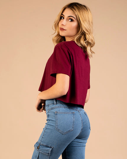 Crop Maya - Vino