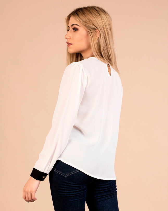 Blusa Disha - Blanco