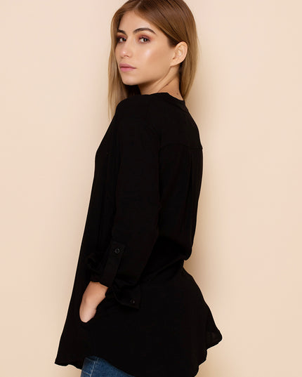 Blusa Chiara - Negro