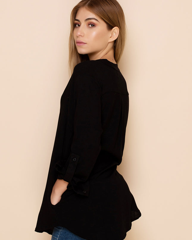 Blusa Chiara - Negro