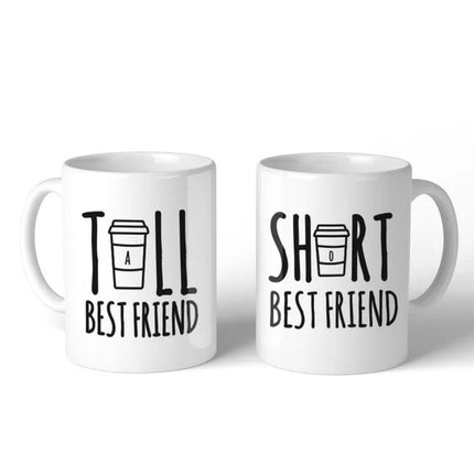 Taza personalizada - Tall and Short