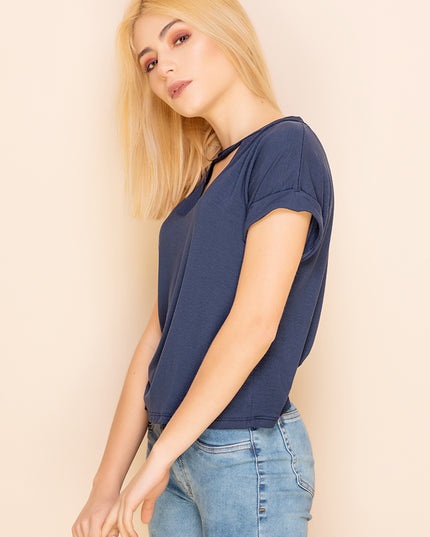 Polo Leah azul