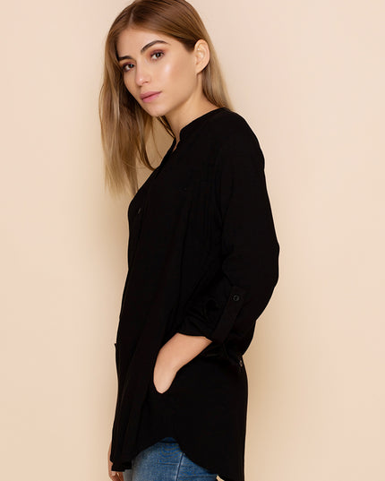 Blusa Chiara - Negro