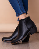 Botin Albany - Negro