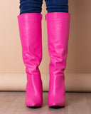 Botas Kendall - Fucsia