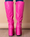 Botas Kendall - Fucsia