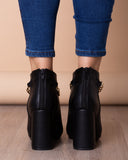 Botin Soho - Negro