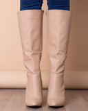 Botas Kendall - Nude