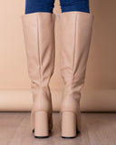 Botas Kendall - Nude