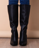 Botas Kendall - Negro