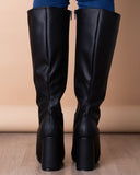 Botas Kendall - Negro