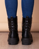 Botas Kansas - Negro