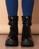 Botas Coast - Negro