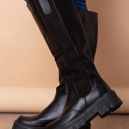 Botas Mujer Brisbane - Negro