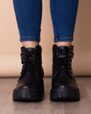 Botas Hobart - Negro