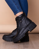 Botas Hobart - Negro