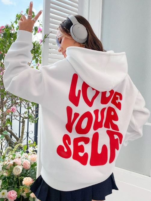 Polera Personalizada - Love Your Self
