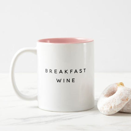 Taza personalizada - Breakfast Wine