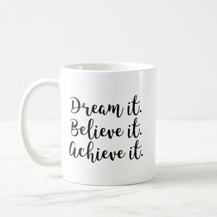 Taza personalizada - Dream it