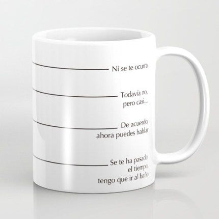 Taza personalizada - Frases