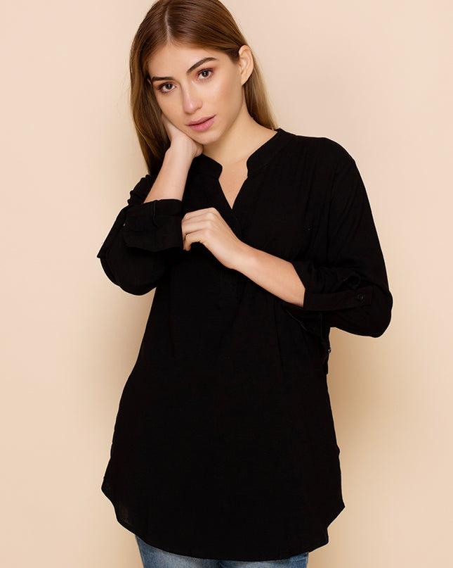 Blusa Chiara - Negro