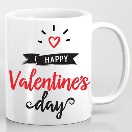 Taza personalizada - Happy Valentine´s Day