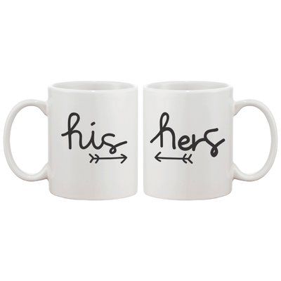 Taza personalizada - His and Hers