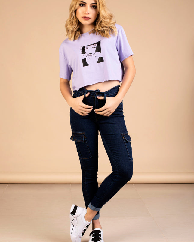 Crop Maya - Lila