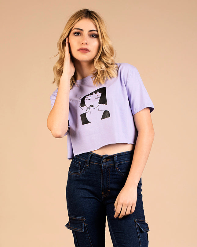 Crop Maya - Lila