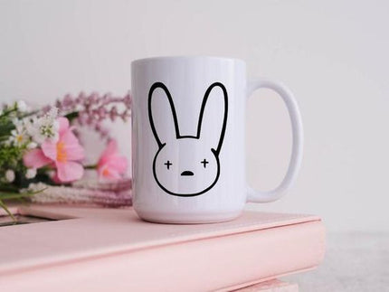 Taza personalizada - Bad Bunny