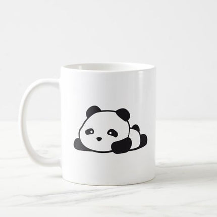 Taza personalizada - Pandita cansado