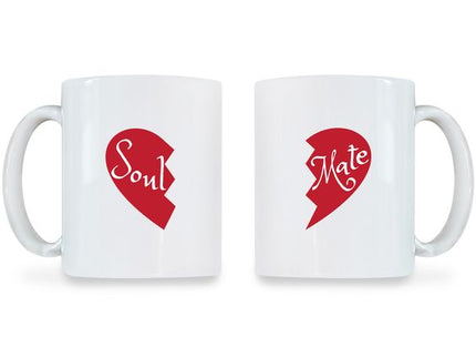 Taza personalizada - Corazones
