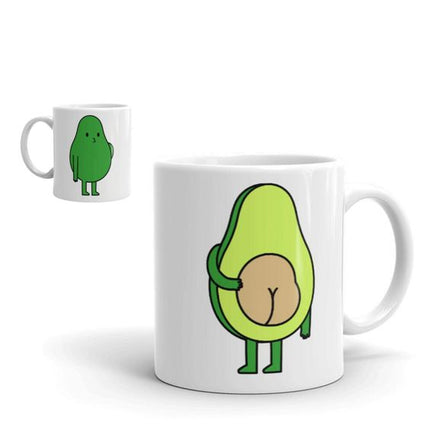 Taza personalizada - Palta al descubierto