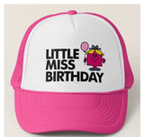 Gorra Unisex  - Little Miss Birthday