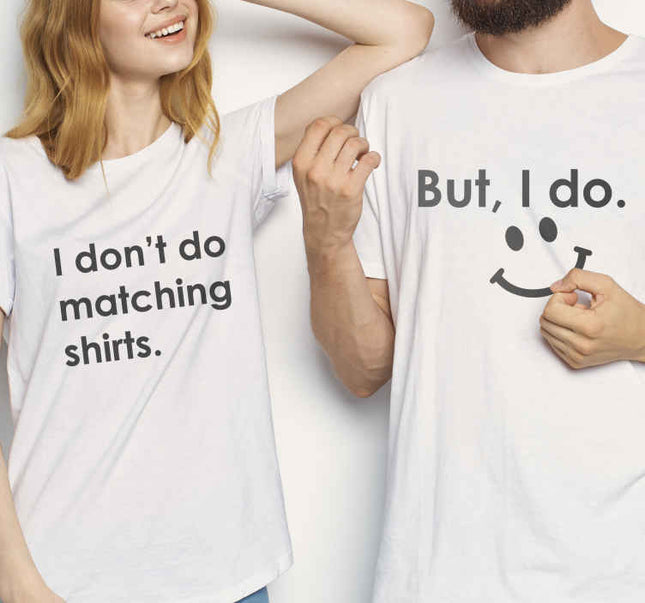 Polo Personalizado Pareja - But, i do