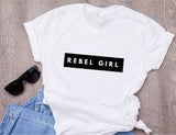 Polo Personalizado - Rebel Girl