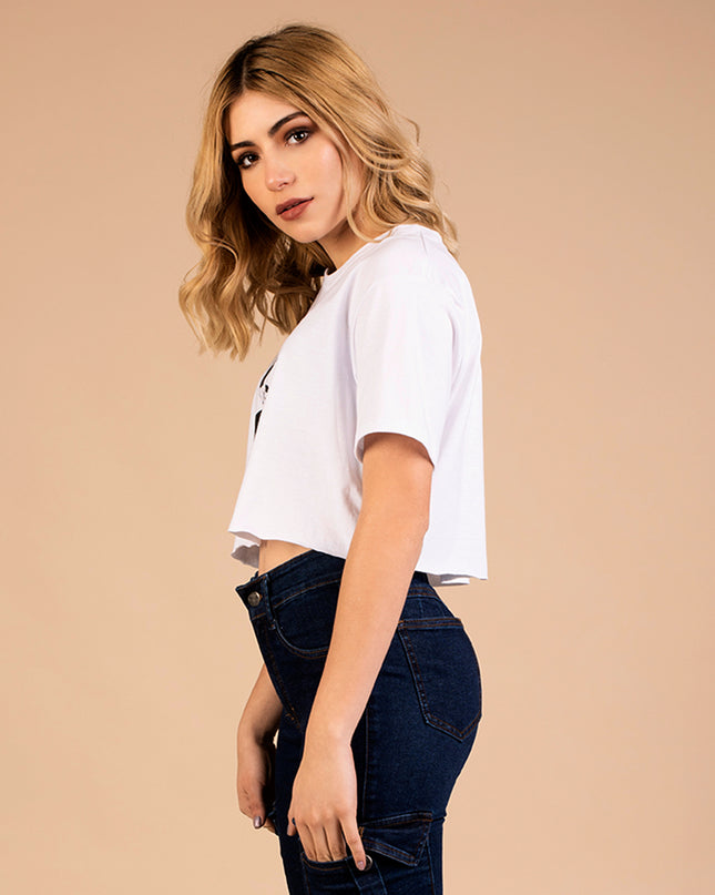 Crop Maya - Blanco