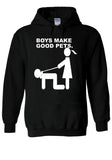 Polera Personalizada - Boys Make Good Pets