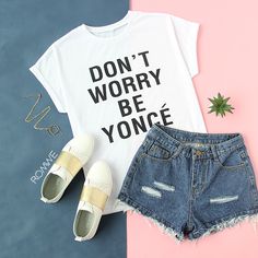 Polo Mujer - Dont Worry Be Young