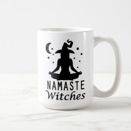 Taza personalizada - Namaste Witches