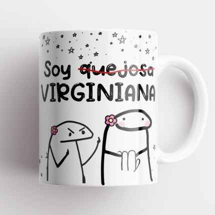 Taza personalizada - Virginiana