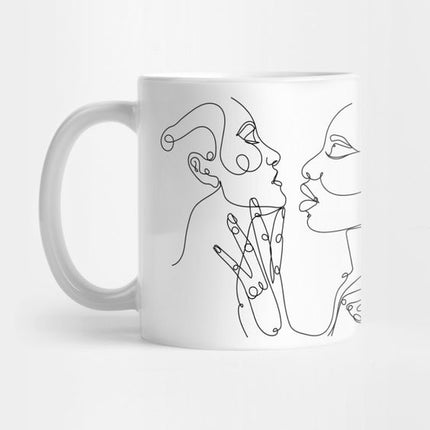 Taza personalizada - Trazos
