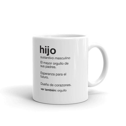 Taza personalizada - Hijo