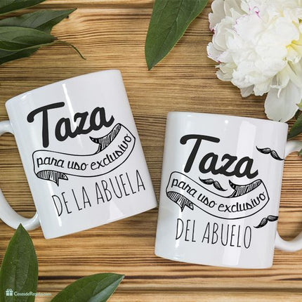 Taza personalizada - Uso Exclusivo