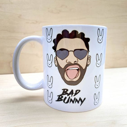 Taza personalizada - Bad Bunny