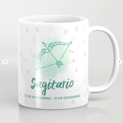 Taza personalizada - Sagitario
