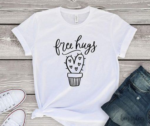 Polo Mujer - Free Hugs