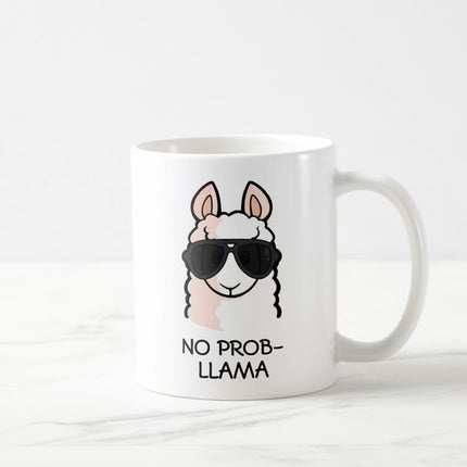 Taza personalizada - No Prob-llama