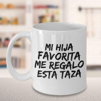 Taza personalizada - Mi Hija Favorita