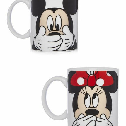 Taza personalizada - Mickey and Minnie Mouse